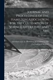 Journal and Proceedings of the Hamilton Association for the Cultivation of Science, Literature and Art; no. 27 1911-12