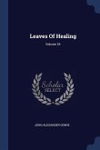 Leaves Of Healing; Volume 34