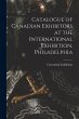 Catalogue of Canadian Exhibitors at the... - Bild 1