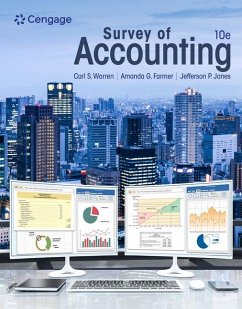 Survey of Accounting - Warren, Carl; Farmer, Amanda; Jones, Jefferson