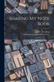 Sharing My Note Book