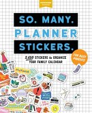 So. Many. Planner Stickers. for Busy Parents