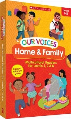 Our Voices: Home & Family (Single-Copy Set) - Scholastic