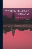Warren Hastings in Bengal: 1772-1774