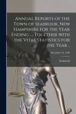 Annual Reports of the Town of Seabrook, New Hampshire for the Year Ending ..., Together With the Vital Statistics for the Year ..; December 31, 1946