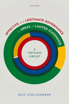 Effective and Legitimate Governance in Areas of Limited Statehood - Stollenwerk, Eric