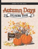 Autumn Days: Coloring Book