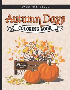 Autumn Days: Coloring Book - Kennedy-Spicer, Jana