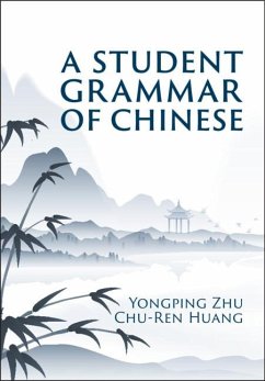 Cover A Student Grammar of Chinese