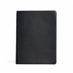 CSB Life Counsel Bible, Genuine Leather, Black, Indexed - New Growth Press; Csb Bibles By Holman