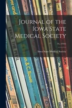 Journal of the Iowa State Medical Society; 34, (1944)