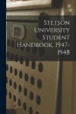 Stetson University Student Handbook, 1947-1948