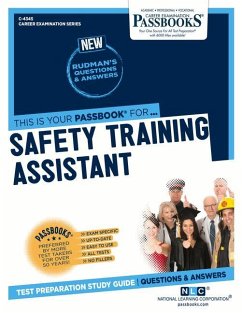 Safety Training Assistant (C-4345): Passbooks Study Guide Volume 4345 - National Learning Corporation