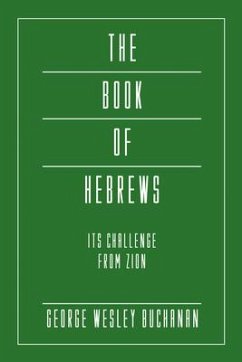 The Book of Hebrews: Its Challenge from Zion