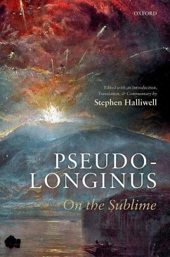 Pseudo-Longinus - Halliwell, Stephen