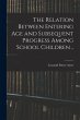 The Relation Between Entering Age and... - Bild 1