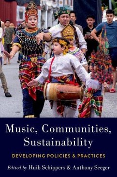 Music, Communities, Sustainability: Developing Policies and Practices