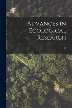 Advances in Ecological Research; 20 - Anonymous