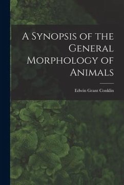A Synopsis of the General Morphology of Animals - Conklin, Edwin Grant
