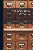 Corporation Minutes [microform]; Reel 3 Jan. 21, 1981-Dec. 14, 1990