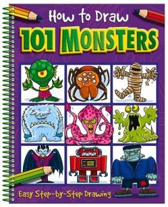 How to Draw 101 Monsters - Imagine That; Green, Barry