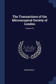 The Transactions of the Microscopical Society of London; Volume 13