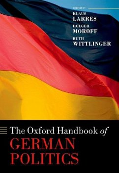 The Oxford Handbook of German Politics