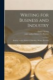 Writing for Business and Industry: Reports, Letters, Minutes of Meetings, Memos, Dictation