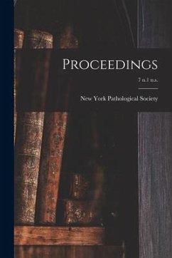 Proceedings; 7 n.1 n.s.