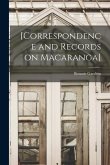 [Correspondence and Records on Macaranga]