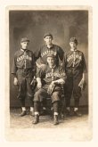 Vintage Journal Four Eastside Baseball Players