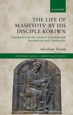 Life of Mashtots' by His Disciple Koriwn - Terian, Abraham