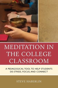 Meditation in the College Classroom - Haberlin, Steve