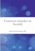 Common mistakes in Swahili
