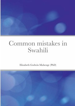 Common mistakes in Swahili - Mahenge, Elizabeth Godwin