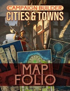 Campaign Builder: Cities and Towns Map Folio - Pintar, Jon