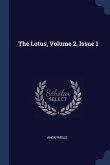 The Lotus, Volume 2, Issue 1