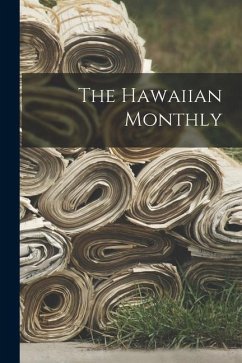 Cover The Hawaiian Monthly