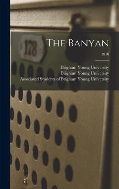 Cover The Banyan; 1918