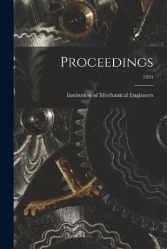 Proceedings; 1854