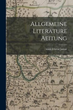 Allgemeine Literature Aeitung