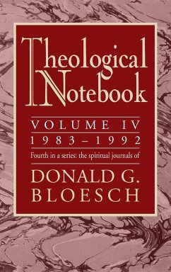 Theological Notebook - Bloesch, Donald G.