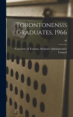 Torontonensis Graduates, 1966; 68