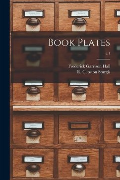 Book Plates; c.1 - Hall, Frederick Garrison