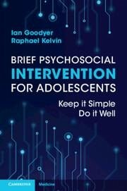 Cover Brief Psychosocial Intervention for Adolescents