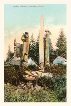 Vintage Journal Graves and Totems, Alaska