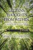 Gittens Thoughts from Within: A Collection of Poems by Daughter and Father, Debbie and Lionel Gittens