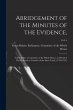 Abridgement of the Minutes of the... - Bild 1