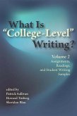What Is &quote;College-Level&quote; Writing? Volume 2