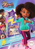 Karma's World: Time to Freestyle! Activity Book
